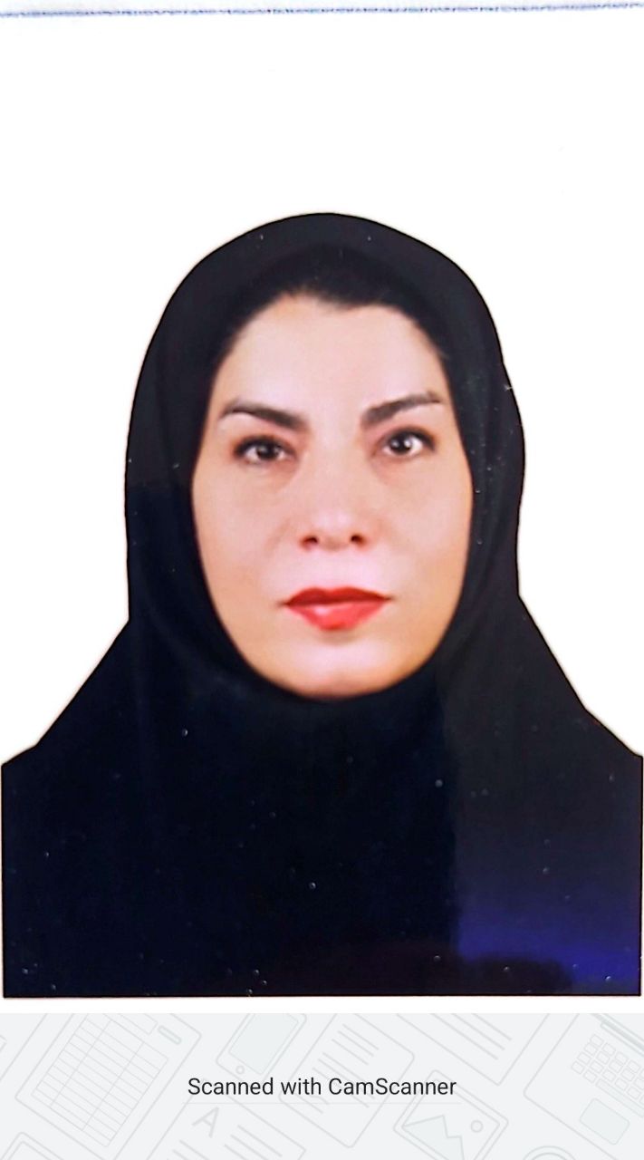 سرکار خانم مژگان زارعی زاده
